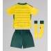 Camisa de time de futebol Celtic Replicas 2º Equipamento Infantil 2024-25 Manga Curta (+ Calças curtas)